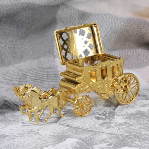 6 Pack Geldgeschenk Goldene Hochzeit Süßigkeiten Box Braut Baby - Bild 5 von 12