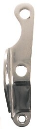 V-Factor 23206 Chrome Kickstand Spring Plate for Harley Big Twin 36-90 - Picture 1 of 1