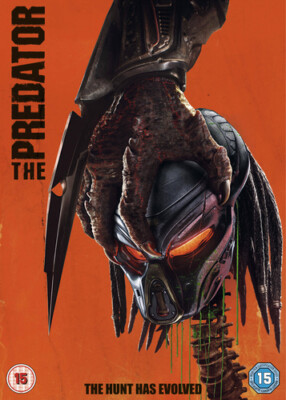 The Predator DVD (2019) Boyd Holbrook, Black (DIR) cert 15 ***NEW