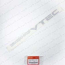 New Genuine Oem Honda 99-00 Honda Civic Coupe Si B16 Dohc Vtec Side Sticker New Genuine Oem Honda 99-00 Honda Civic Coupe Si B16 Dohc Vtec Side Sticker