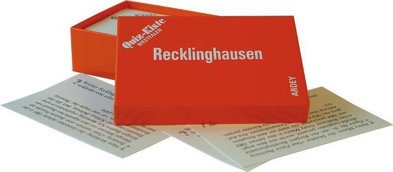 Thumbnail - Quiz-kiste Westfalen - Recklinghausen, Irene Stock