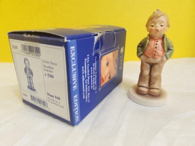 M.J. Hummel Goebel 'Steadfast Soprano' 3.75'' w/Box -W. Germany ~Fast Shipping~