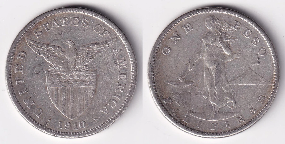 1910 Year U.S. Philippine Coins (1898-1946) for sale | eBay