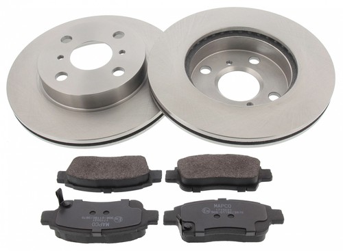 ROTINGER Rotori Disco Freno Antiscivolo Anteriore - Set 2 Pezzi Con Rivestimento Anticorrosione, RT 20197-GL - 2