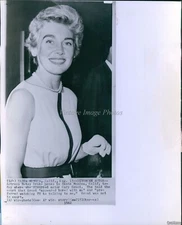 1962 Actress Betsy Drake Divorces Cary Grant, Santa Monica Courts Wirephoto 8X10