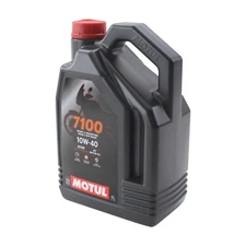 Motul 7100 4T 10W40 100% synthetic 4-Stroke Ester 4L Engine Motor Oil 1 x 4L