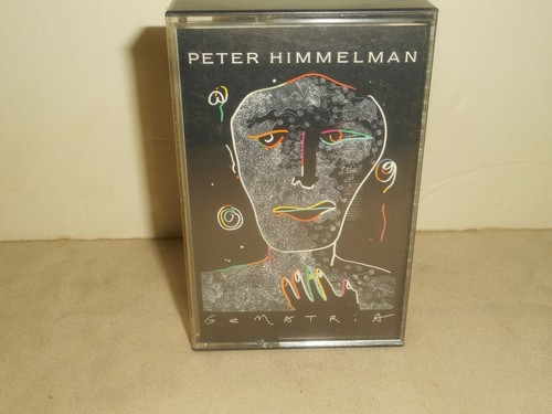 Peter Himmelman GEMATRIA 1987 Cassette Tape ISLAND Records - Picture 8 of 8