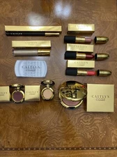 MAC Caitlyn Jenner -9 Piece Set Limited Edition Lipstick, Eyelashes, Eyeshadow
