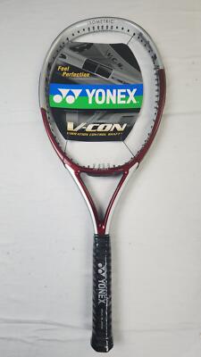 Yonex V-Con Spec OS Tennis Racket w/ Cover - 4 5/8