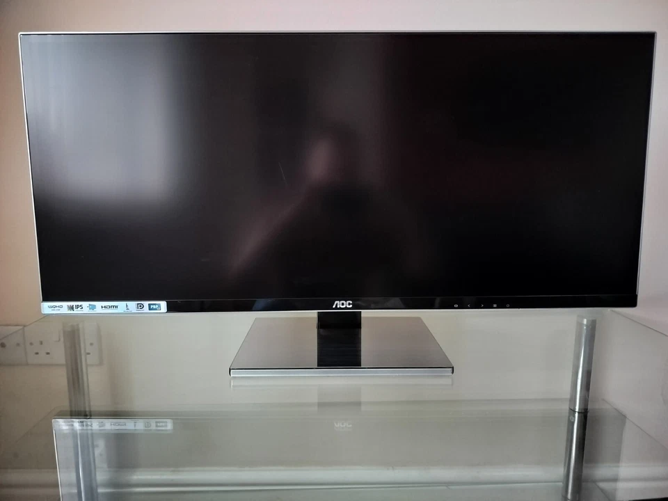 ⭐ AOC U3477PQU 34" Ultra Wide Monitor - HDMI, VGA, DP - Adjustable Stand ⭐ - Image 4 of 4
