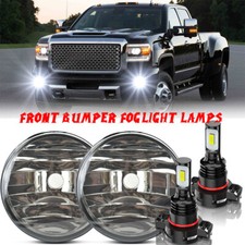 Fog Lights Lamps For 2007-2013 Gmc Sierra 1500 2007-2014 2500hd 3500hd 2pcs