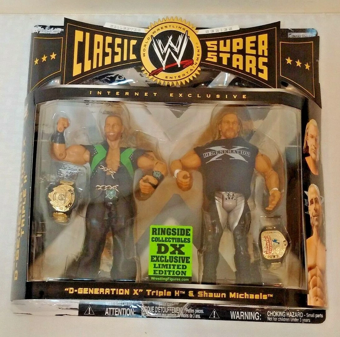 Wwe dx sale figures
