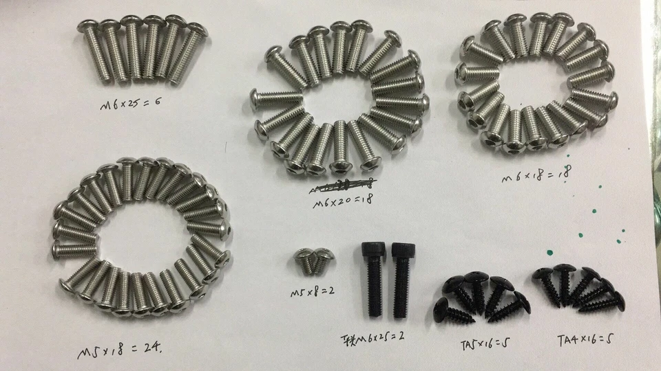 Unpainted Fairing Kit +Bolts for Yamaha YZF R1 2004 2005 2006 ABS Injection Body - Image 3 of 4