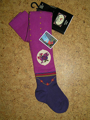 Bonnie Doon Wallpaper Tights Strumpfhosen Fb. akebi Gr. 92-98 