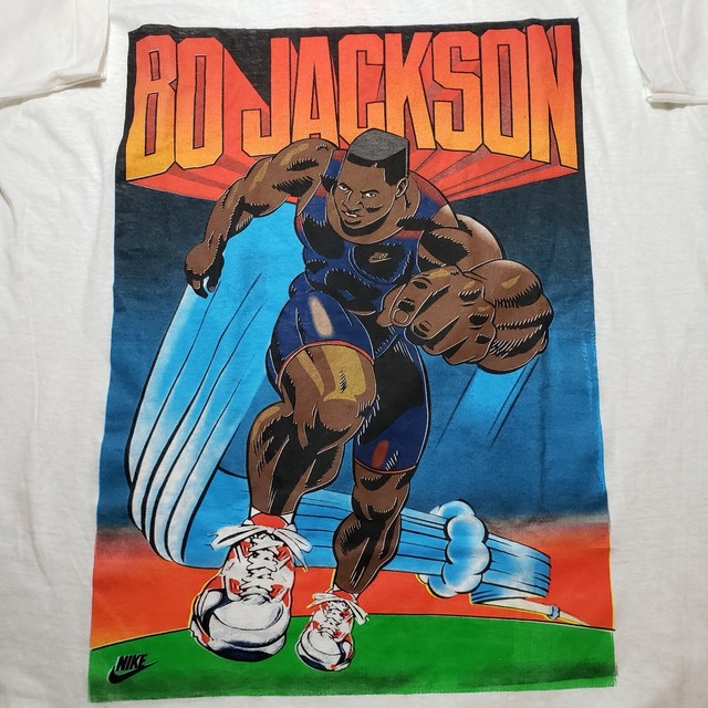 Nike Bo Jackson Shirt LARGE FREE SHIPPING | eBay