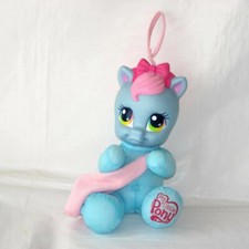 2008 MY LITTLE PONY RAINBOW DASH HASBRO VINYL HEAD PLUSH TOY 8"