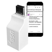 Avviso Mancanza Corrente Allarme frigoriferi elettromedicali acquari congelatori