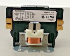 Carrier Factory Authorized Parts HN51JD024 Contactor 1 Pole 40Fla 24V 50/60Hz