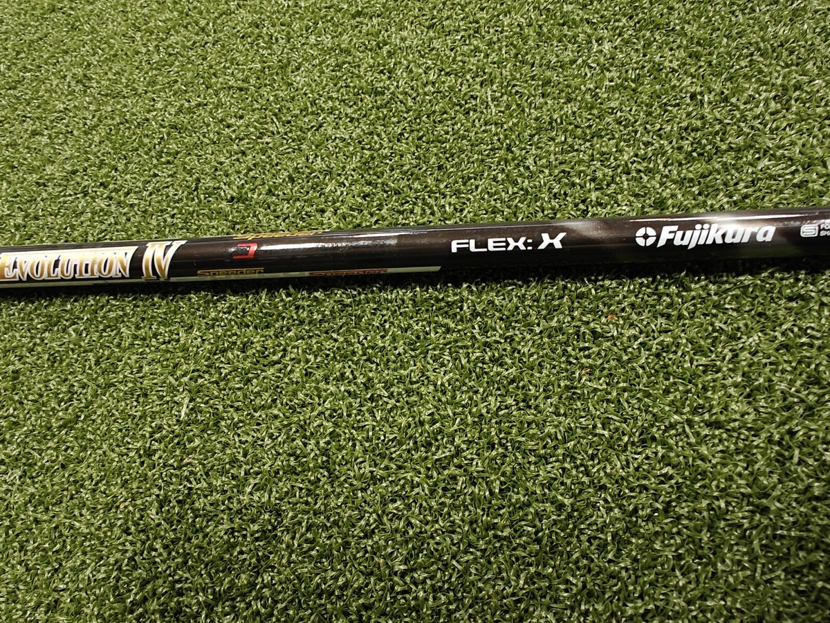 Fujikura - exexex9533SPEEDER 661 EVOLUTION IV X NEW FUJIKURA SPEEDER EVOLUTION IV 661 X-FLEX DRIVER SHAFT