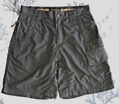 Mountain Khakis Jackson Hole Wyoming 100% Nylon Cargo Shorts