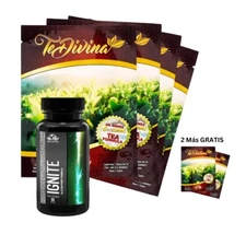 Te Divina Ignite – Energía y Quema de Grasa – 100% Natural