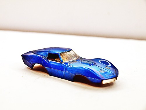 Tyco S Mack Shark Painted Blue Body Only Rare - Picture 1 of 2