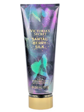 VICTORIA  S SECRET SANTAL BERRY SILK FRAGRANCE BODY LOTION CREAM 8 oz New