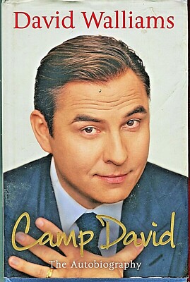CAMP DAVID        DAVID WALLIAMS The autobiography
