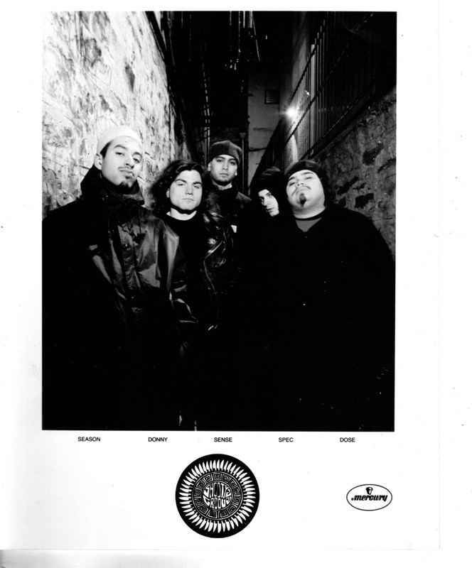 Shootyz Groove Hip-Hop 80s-90s Music Press Photo Original