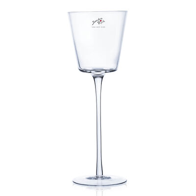 CONI footed conical pot - klar - 10,5x30 cm - Glas
