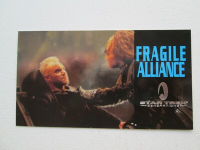 Star Trek Generations Foil F3 Karte
