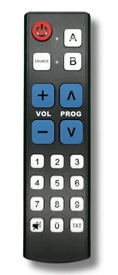 BELIFE Mando a distancia para personas mayores para todos los televisores LG - Botones grandes