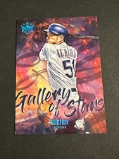 2019 Panini Diamond Kings Ichiro Holo Blue Gallery of Stars /25 #GS8 - FREE SHIP