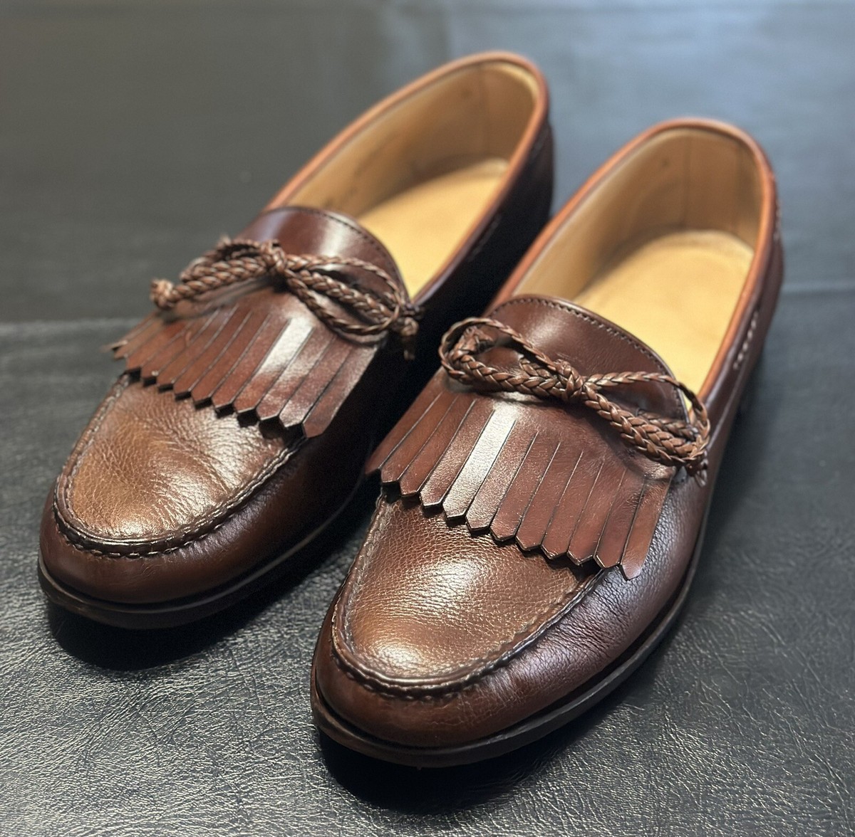 ALLEN EDMONDS BROWN LOAFERS, SIZE 10.5 Amazon.com | Allen Edmonds Men main image 4
