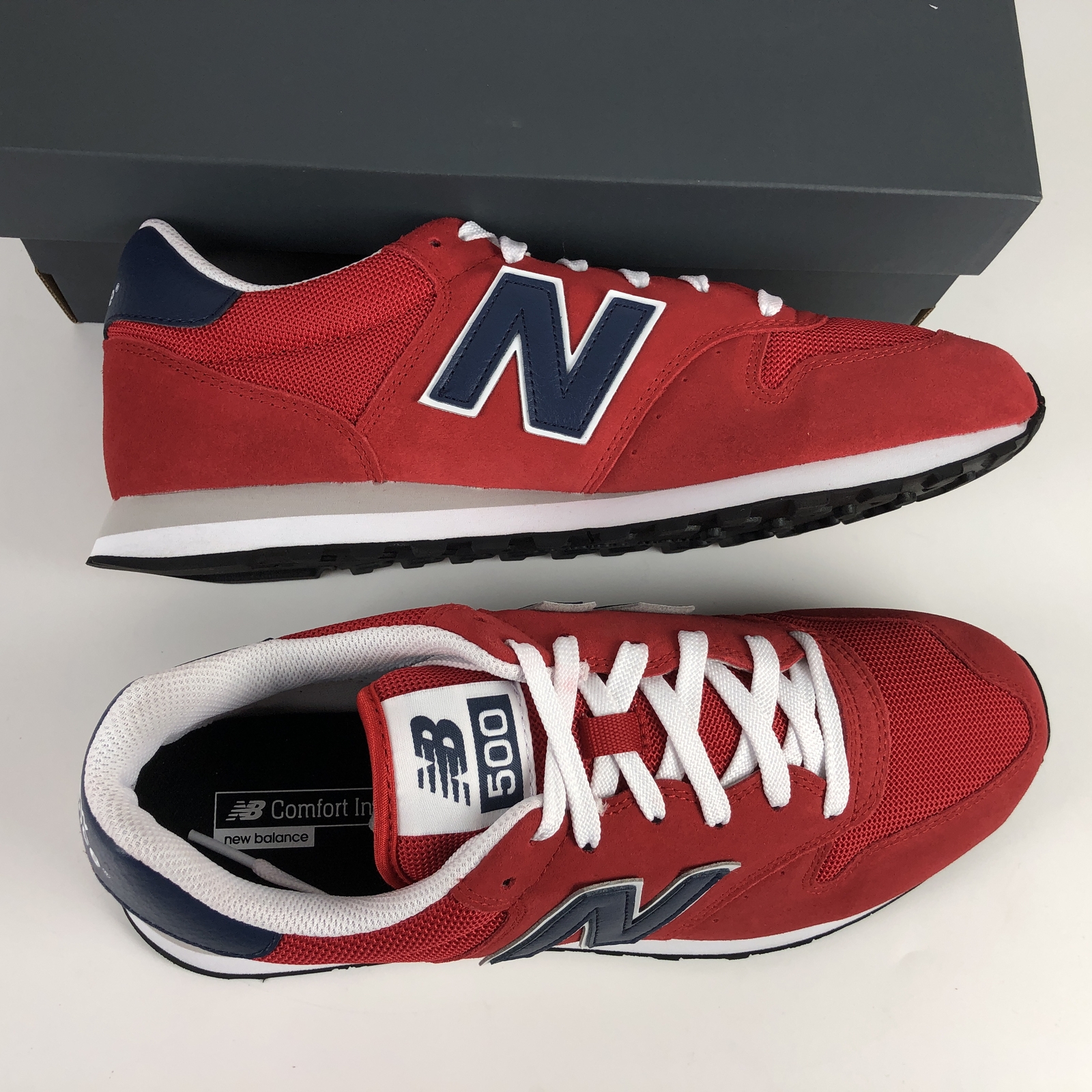 New Balance 500 купить в Америке, лот