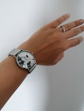 Orologio Mickey Mouse Topolino in Acciaio inossidabile 