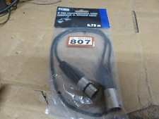 FX Lab. DMX 3 Pin 750mm
