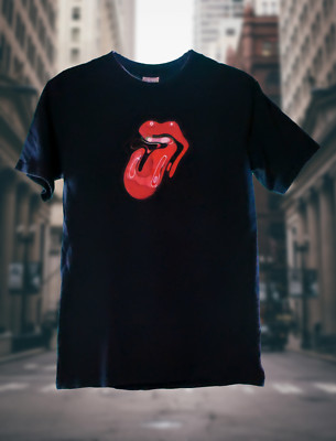 Vintage Rolling Stones T-Shirt from A Bigger Bang Tour Liquid Tongue Adult Small