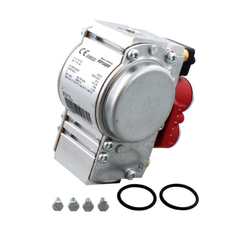 Worcester gas valve for 28I NG FSN Combi. SEALED BOX 87161567660 Dungs