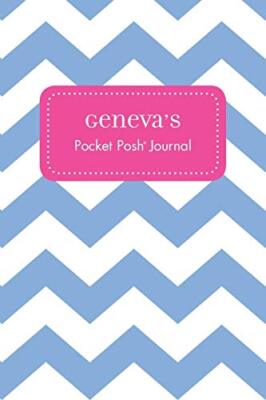 Geneva's Pocket Posh Journal, Chevron                                          