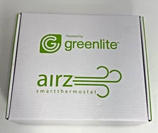 Airz Smart Thermostat Smartthermostat Powered by Greenlite WiFi Enabled Open Box