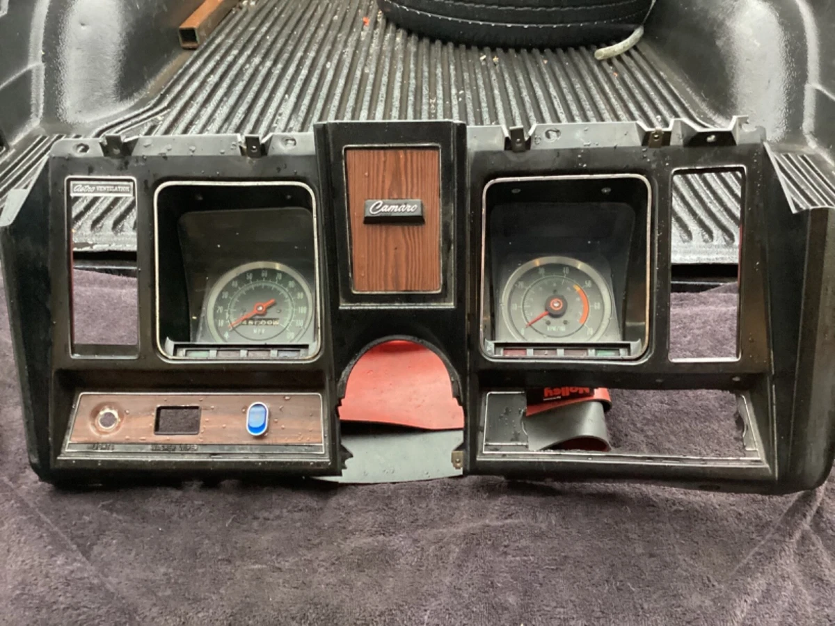 1969 cheap camaro dash