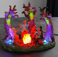 Lemax Spooky Town Scary Stories-Polyresin-Min...