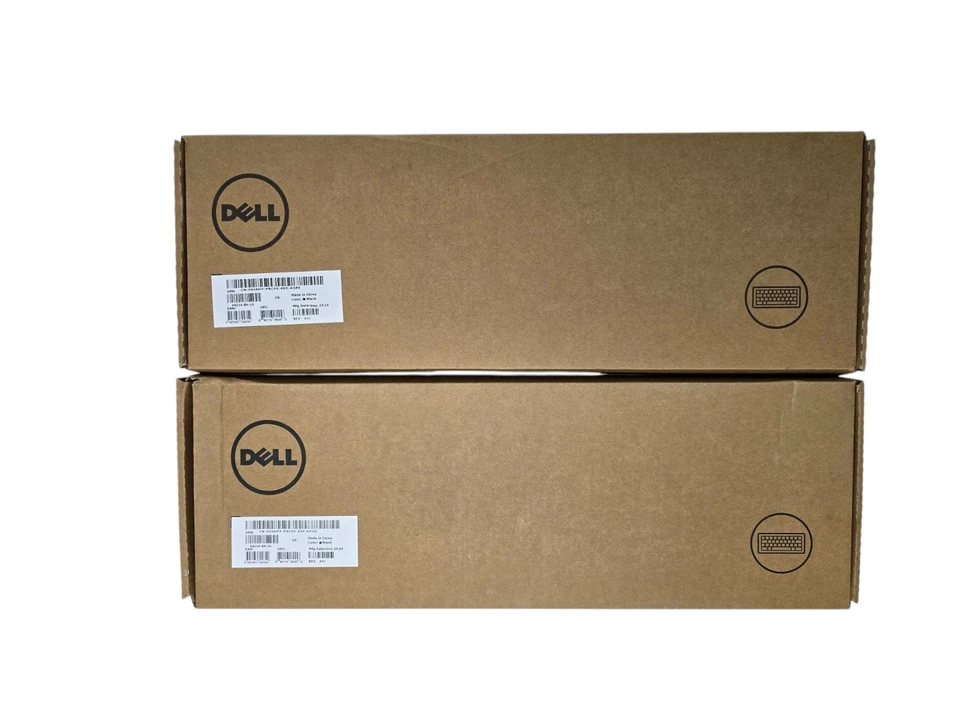 Dell Kit KB216(2)Keyboards+(2)MS116 Mouses+(9)Adapters+(2)Powercords NEW - Image 2 of 4