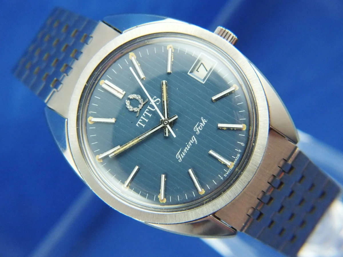 Omega tuning fork watch for shop sale