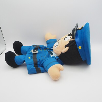 KochiKame Tokyo Beat Cops C2212B Banpresto 2007 Hand Puppet 10