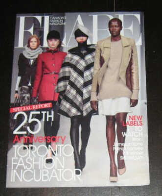 FLARE mag 25th Anniversary Toronto Fashion Incubator MEGHAN HEFFERN Sid Neigum