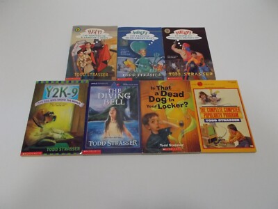 7 TODD STRASSER # TRADE PB HELP I'M TRAPPED LOCKER DIVING Y2K-9 COMPUTER