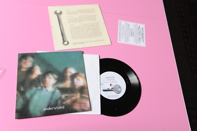 UNDERSTAND 7'' FORGOT UK 1993 EX+ Punk Garage New Wave Single 45 U/Min