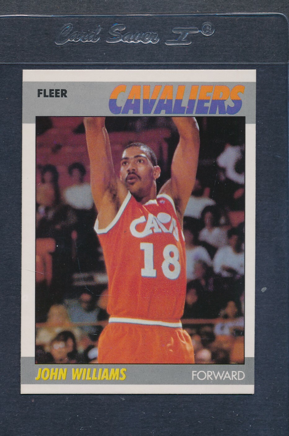1987/88 Fleer #123 John Williams Cavaliers NM *605